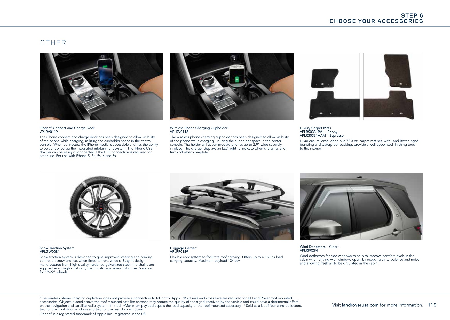 2017 Land Rover Discovery Brochure Page 107